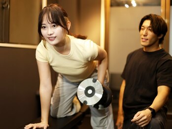 リノラ(LINOLA.)の写真/【8割が初心者の女性◎】完全個室×丁寧サポート!<しなやか美ボディ体験60分 ¥3,300>東池袋駅徒歩1分♪