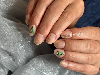 ガーデン ヘア&エステ&ネイル Garden/ツリーネイル