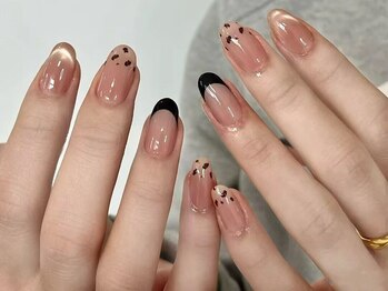 ルミネイル 大宮東口店(Lumi Nail)/ヒョウ柄