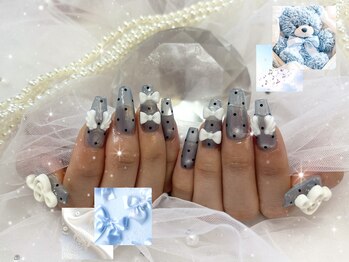 キャンディドロップネイル(CANDY DROP NAIL)/ウィッシュコアネイル☆