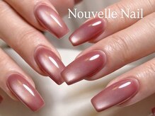 ヌーベルネイル(Nouvelle Nail)の雰囲気（最新流行ではなく、年齢や生活習慣に合う美しく整った手元づくり）