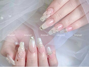 アニーネイル 新大久保(Any Nail)の写真/【爪に優しいパラジェル・フィルインに変更OK】丁寧かつスピーディーに仕上げるので初めての方にもおすすめ