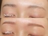 【OPEN記念限定】美眉毛アイブロウWAXスタイリング+眉メイク¥3500［梅田］