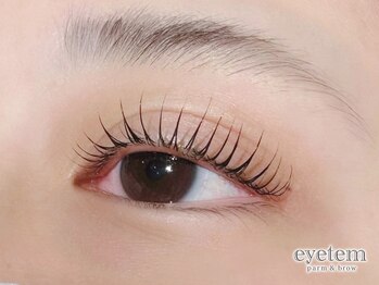 アイテム 堺東駅前店(eyetem)の写真/初めてのまつげパーマも安心◎丁寧なカウンセリングで理想のナチュラル垢抜けEYEへ♪［堺/なかもず/鳳］