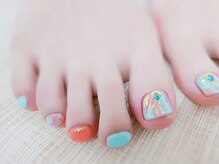 ティア 白山店(Tia)/フットネイル