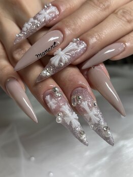 ベラ(BELLA)の写真/つけ放題パーツ追加料金なし◆持ち込みデザイン対応可！再現度の高い納得の仕上がり♪[3D・キャラ別途]