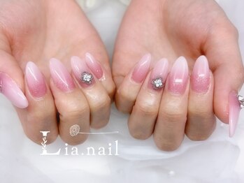 リアネイル(Lia.nail)/90分やり放題ア-ト/持ち込み画像