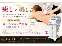 トータルビューティー ラ フェリス(Total beauty La Feliz)の雰囲気(個室でゆっくりリラクゼーション♪癒しと理想のボディーと両方を)