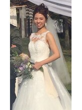 美容整体サロン 心斎橋/お客様フォトウエディング