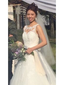 美容整体サロン 心斎橋/お客様フォトウエディング