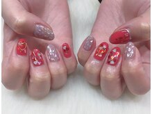 ネイルサロン ドレリッチ 心斎橋店(drerich)/ハートホロネイル