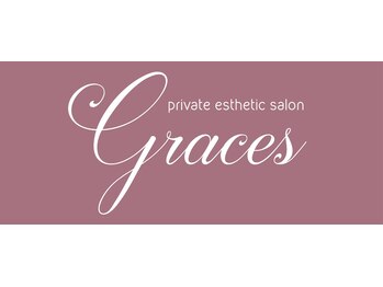 グレーシス(Graces)/当サロンの駐車看板です。