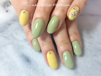 ネイルアトリエ フロラシオン/シンプルネイル2