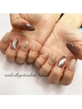 ネイルカレッジアンドサロン ナチュレ(nailcollege&salon NATURE)/定額スカルプ