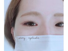 ストーリーアイラッシュアンドネイル(Story)/ピンクブラウン☆グレージュ