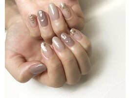 ☆グレージュニュアンスネイル☆