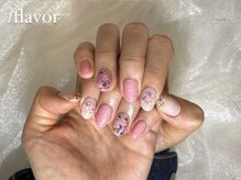 スラッシュフレーバー(/flavor)/押し花つけ放題♪
