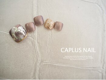 キャプラスネイル ミュウ(CAPLUS NAIL Mew)/■FOOTシンプルプラン■2104