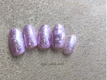 ミー(miii)/シンプルうるうるネイル