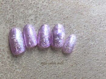 ミー(miii)/シンプルうるうるネイル