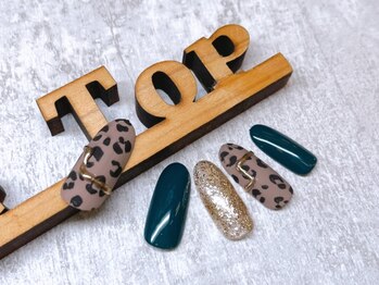 サロン ザ トップ(Salon the Top)/ヒョウ柄(レオパード)