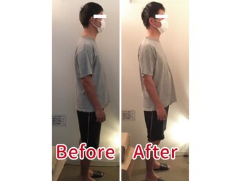 ほぐし屋さん/驚きのビフォーアフターを体感!