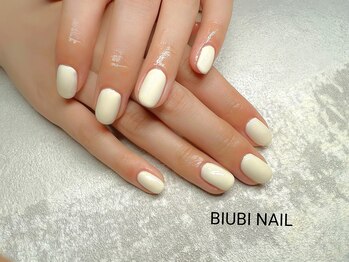 ビユビ ネイル(BIUBI NAIL)/BIUBI NAIL &nbsp;ビユビネイル