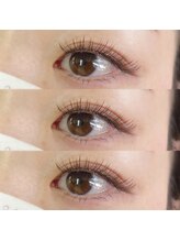 サロン ビー(SALON bii)/カラーフラットラッシュ