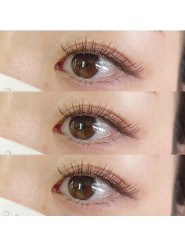 サロン ビー(SALON bii)/カラーフラットラッシュ