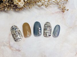 定額Designコース　くすみカラー