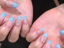 シピー(chipie by anon)/MANAMI◆ブルーフレンチ ¥8980