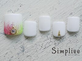 【フット】ストーンネイル