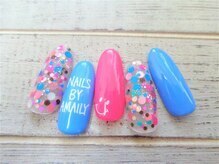 ブランロール 中目黒店(Blanl'or)/キャンディーホロネイル