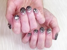 エムネイル(M-Nail)/★ラメグラデーションネイル★