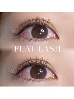 アイモア 西尾店(eye mor.)/フラットラッシュ"120本"