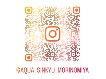 森ノ宮アクア鍼灸治療院/森ノ宮院インスタQRです!