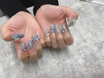 ベリー(1‘vary)/やり放題コースネイル