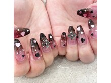 アールローズ(R-rose)/ハートネイル