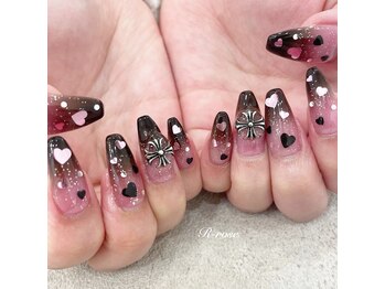 アールローズ(R-rose)/ハートネイル