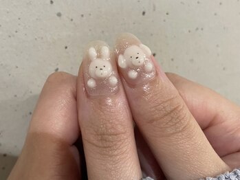 ニコルネイル(nicole nail)/うさくまネイル