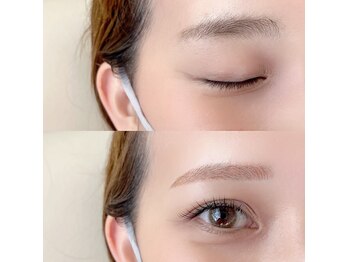 タルピ(tal_ppit.)/眉スタイリング＆マツエク100本