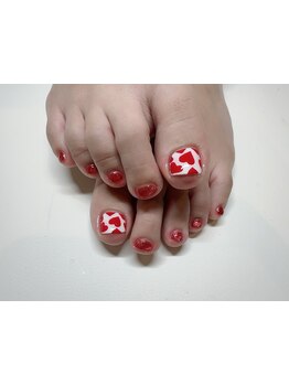 フットネイルがおすすめのサロン