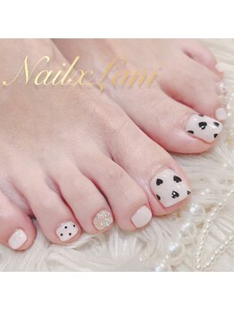 ネイルクロスラニ 練馬店(Nail Lani)/秋のフットネイルおすすめです