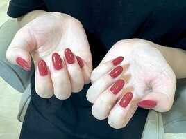 ボルドーカラー