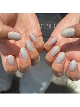 ネイルズビー 国府店(Nail's be)/オーロラネイル
