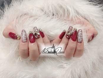 クイーン 大久保(Queen)/お客様施術ネイル