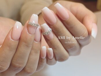 アミ バイ アメリ(AMI by Amelie)/ベイビーブーマーネイル:mikako