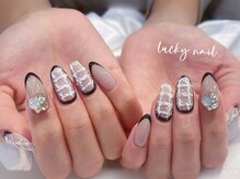 ラッキー(Lucky)/秋ネイル