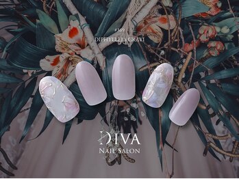 ネイルサロン ディーバ 梅田エナ店(Diva)/シンプルデザインセレクト
