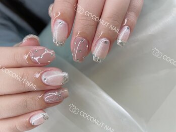 ココナッツネイル/ワンホンネイル